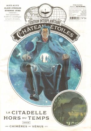 La Citadelle hors du temps - Le Château des étoiles, tome 14