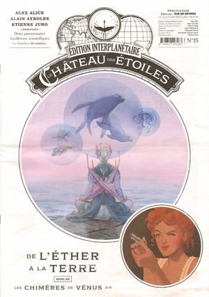 De l'éther à la Terre - Le Château des étoiles, tome 15