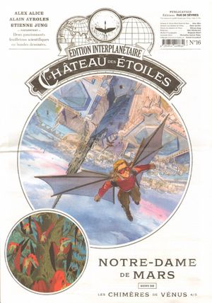 Notre-Dame de Mars - Le Château des étoiles, tome 16