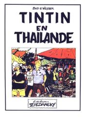 Couverture Tintin en Thaïlande Couverture Tintin en Thaïlande