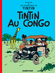 Couverture Tintin au Congo - Les Aventures de Tintin, tome 2