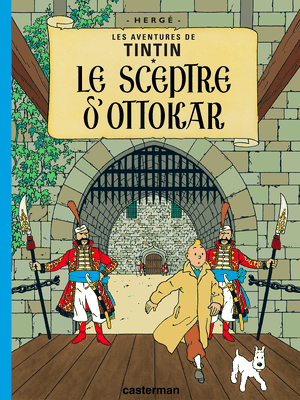 Le Sceptre d'Ottokar - Les Aventures de Tintin, tome 8