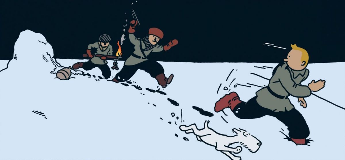 Tintin au pays des Soviets Les Aventures de Tintin, tome 1...