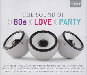 The Sound of 80s Love Party