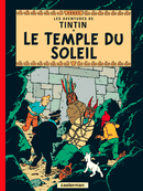 Couverture Le Temple du Soleil - Les Aventures de Tintin, tome 14