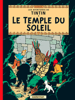Couverture Le Temple du Soleil - Les Aventures de Tintin, tome 14