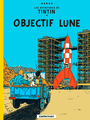 Couverture Objectif Lune - Les Aventures de Tintin, tome 16