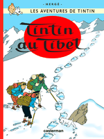 Couverture Tintin au Tibet - Les Aventures de Tintin, tome 20