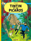 Couverture Tintin et les Picaros - Les Aventures de Tintin, tome 23