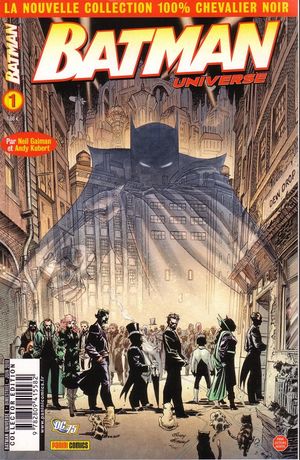 Qu'est-il arrivé au chevalier costumé - Batman Universe, n°1