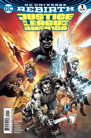 Justice League Of America (2017 - 2018)