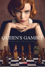 Affiche Le Jeu de la dame Affiche Le Jeu de la dame