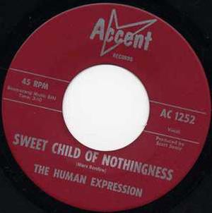 Sweet Child Of Nothingness (Single)