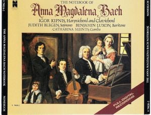5 Minuets In G Major And G Minor, BWV 114, 115