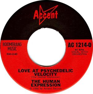 Love At Psychedelic Velocity (Single)