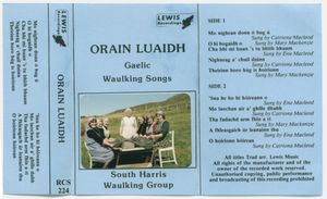 Orain Luaidh