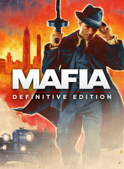 Jaquette Mafia: Definitive Edition Jaquette Mafia: Definitive Edition
