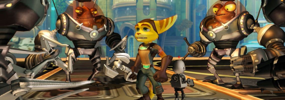 Cover Ratchet & Clank : Opération Destruction
