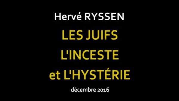 Les juifs, l'inceste et l'hystérie