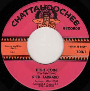 High Coin / Time Is Tomorrow (Single)