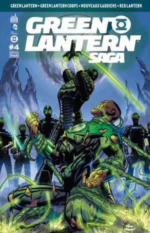 Green Lantern Saga, tome 4