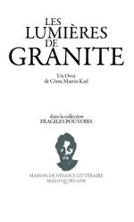 Couverture Les Lumières de granite Couverture Les Lumières de granite