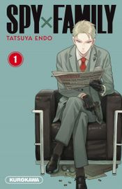 Couverture Spy x Family, tome 1 Couverture Spy x Family, tome 1