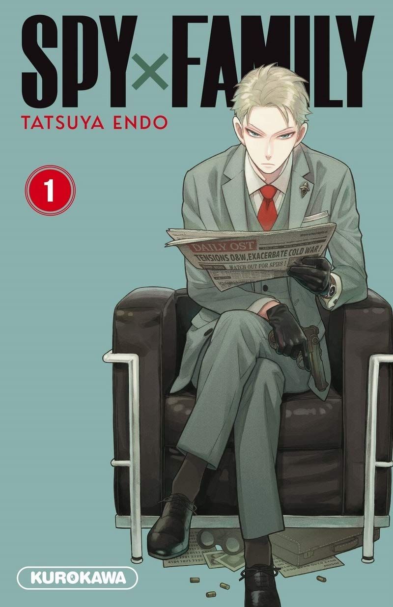 Combien De Tomes Spy X Family