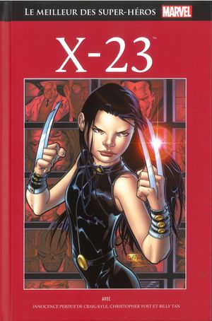 X-23 - Le Meilleur des super-héros Marvel, tome 118