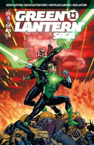 Green Lantern Saga, tome 5
