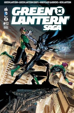 Green Lantern Saga, tome 12