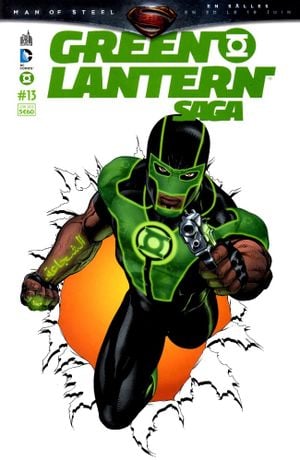 Green Lantern Saga, tome 13