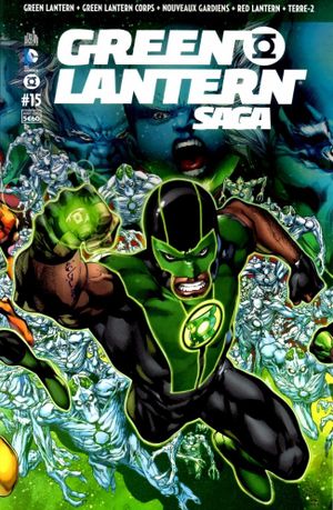 Green Lantern Saga, tome 15