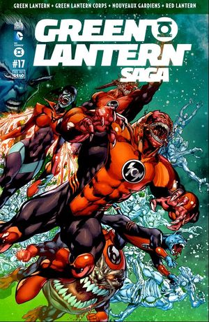 Green Lantern Saga, tome 17