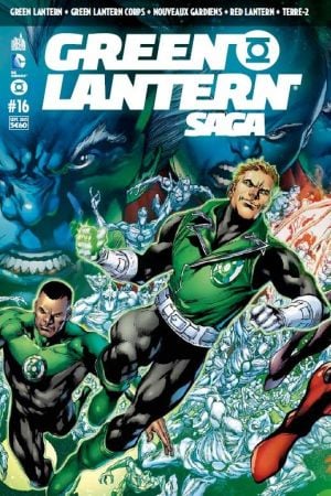 Green Lantern Saga, tome 16