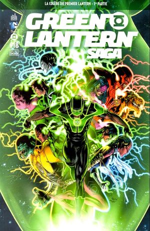 Green Lantern Saga, tome 18