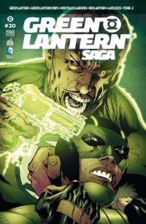 Green Lantern Saga, n°20 - La colère du premier Lantern, 3e partie