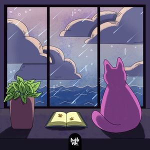 Reading During a Thunder Storm (Single)
