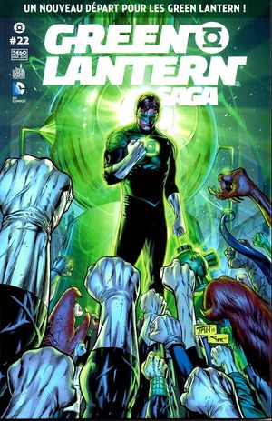 Green Lantern Saga, n°22 - Un nouveau départ pour les Green Lantern !
