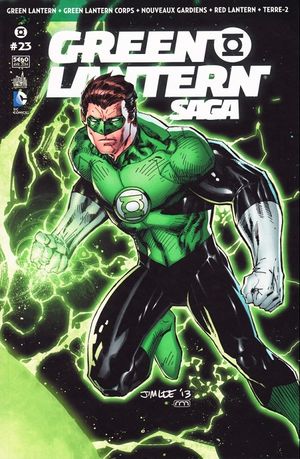 Green Lantern Saga, n°23
