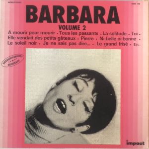 Barbara, Volume 2