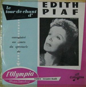 Le Tour de chant d'Édith Piaf (Live)