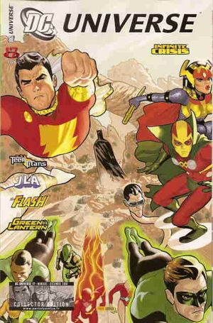Un monde sans la Ligue de Justice - DC Universe, n°17