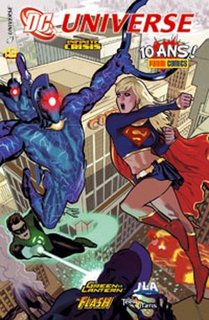 Folie dévorante - DC Universe, n°19