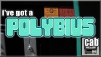 I've got a Polybius Arcade Cab (no, really)