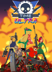 Jaquette Super TIME Force Ultra Jaquette Super TIME Force Ultra