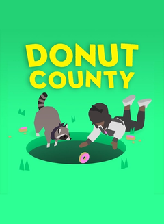 Jaquette Donut County