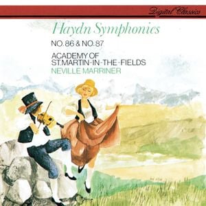 Symphonies nos. 86 & 87