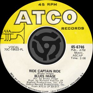 Ride Captain Ride (Single)