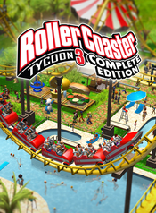 Jaquette RollerCoaster Tycoon 3 : Complete Edition Jaquette RollerCoaster Tycoon 3 : Complete Edition